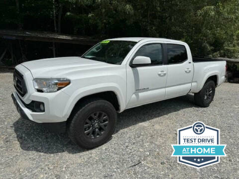 2021 Toyota Tacoma for sale at The Car Hangout, Inc in Cleveland GA