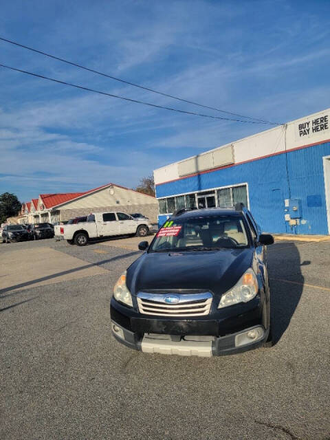 2011 Subaru Outback for sale at Husky auto sales & service LLC in Milford, DE