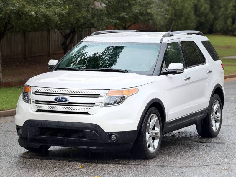 2014 Ford Explorer Limited
