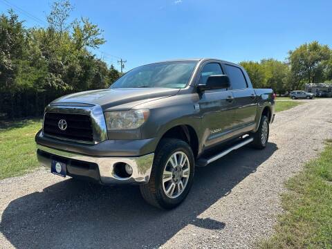 2008 Toyota Tundra for sale at The Car Shed in Burleson TX