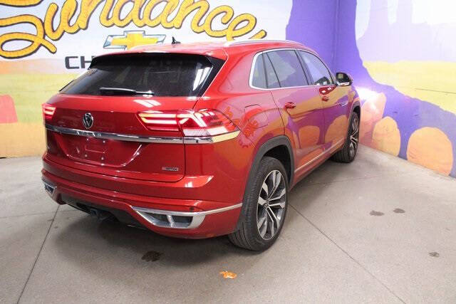 2022 Volkswagen Atlas Cross Sport V6 SEL Premium R-Line 4Motion
