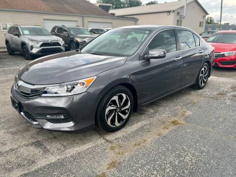 2016 Honda Accord for sale at Johnny's Auto in Indianapolis IN