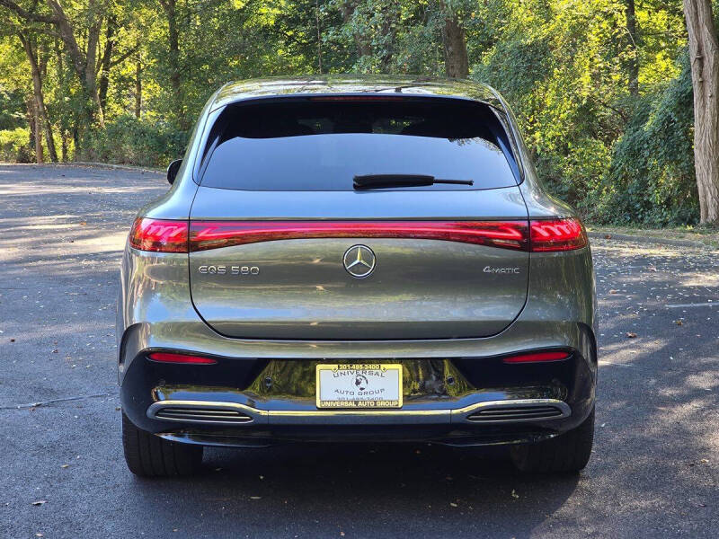 2023 Mercedes-Benz EQS EQS 580 4MATIC