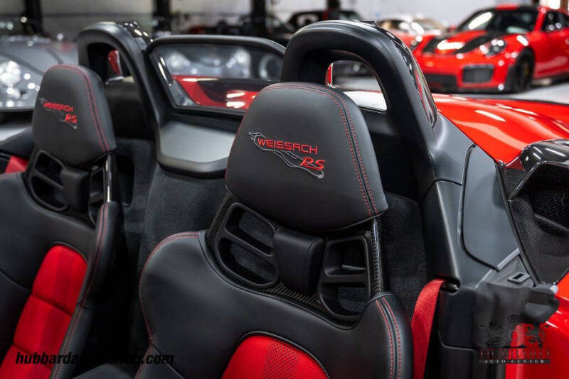 2025 Porsche 718 Boxster Spyder RS