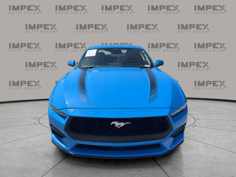 2024 Ford Mustang EcoBoost