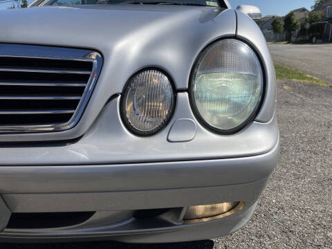 2001 Mercedes-Benz CLK CLK 320