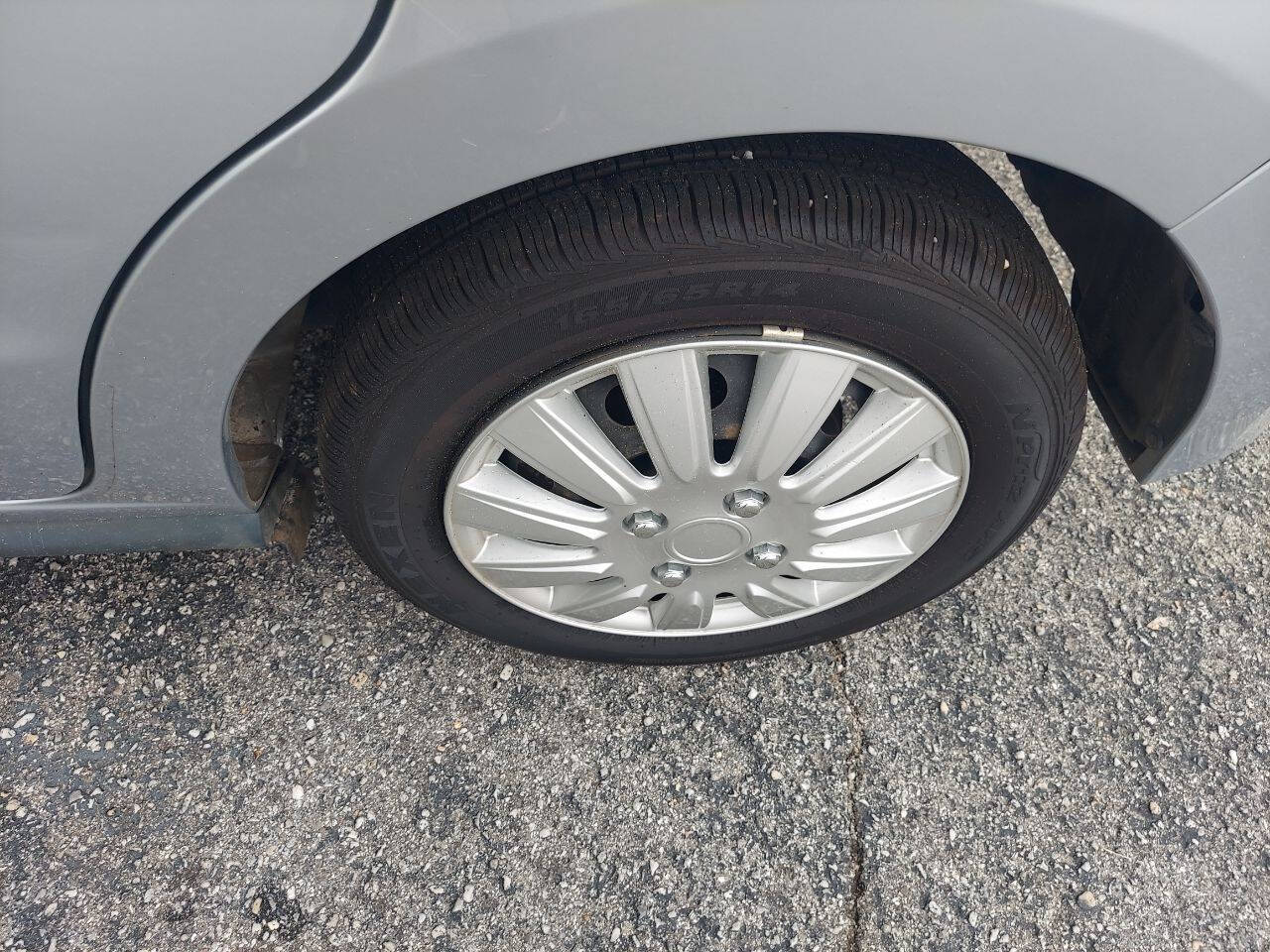 Silver 2021 Mitsubishi Mirage ES ES 4dr Hatchback CVT 17
