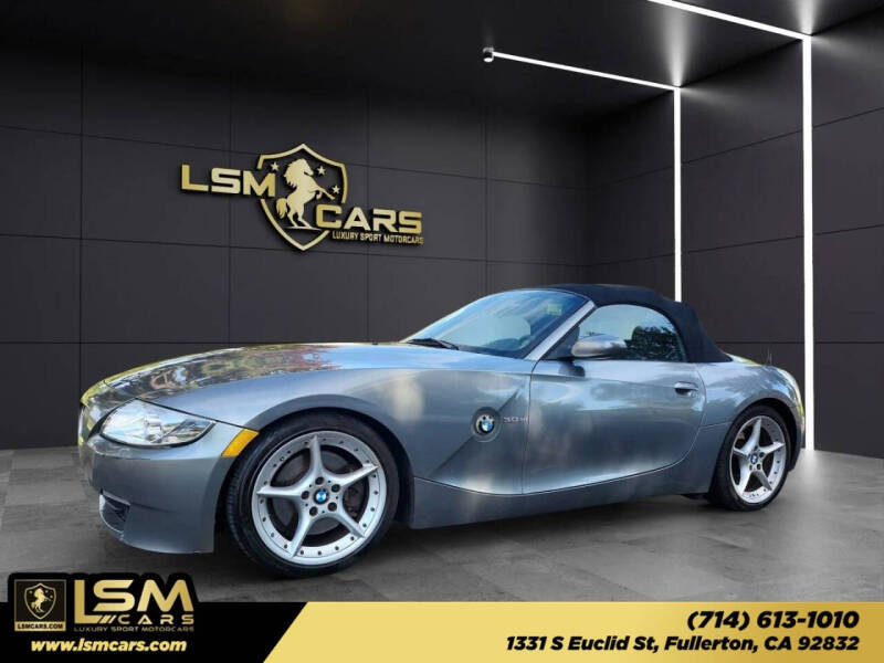 2008 BMW Z4 3.0si