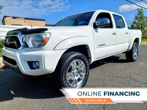 2014 Toyota Tacoma for sale at New Jersey Auto Wholesale Outlet in Union Beach NJ