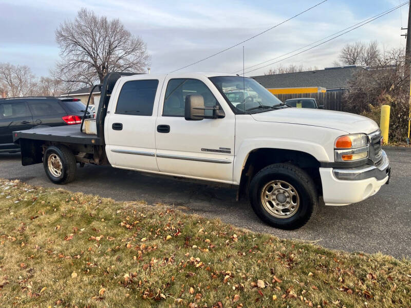 2007 GMC Sierra Classic 2500HD SLE1 photo 6