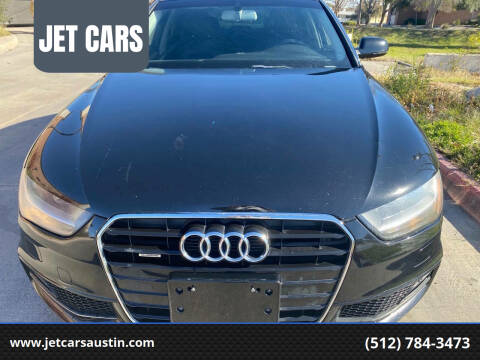 2013 Audi A4 for sale at JET CARS in Austin TX