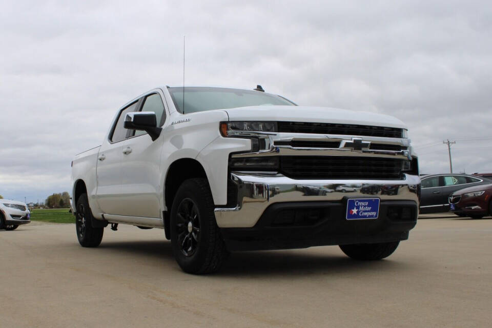 2021 Chevrolet Silverado 1500 for sale at Cresco Motor Company in Cresco, IA