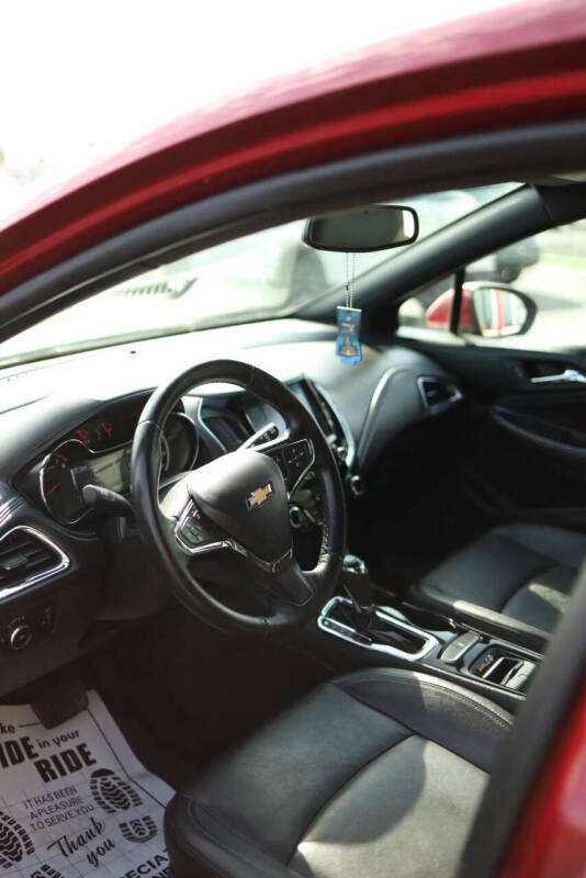 2017 Chevrolet Cruze Premier Auto