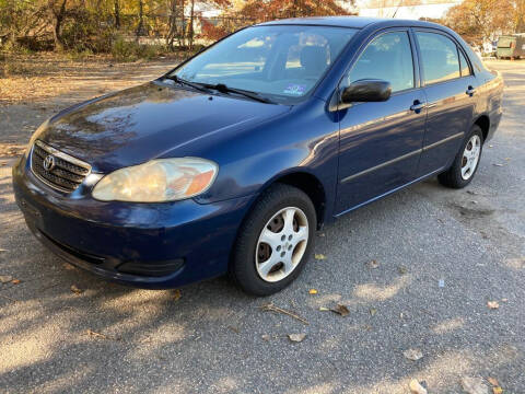 2006 Toyota Corolla for sale at Pak1 Trading LLC in Little Ferry NJ