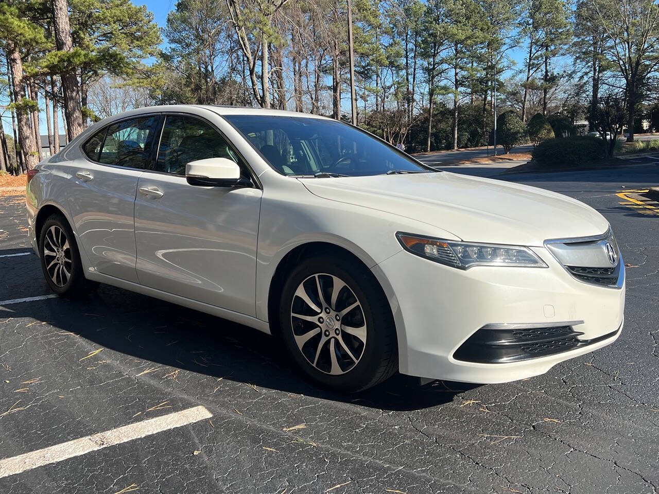 2015 Acura TLX for sale at Capital Motors in Raleigh, NC