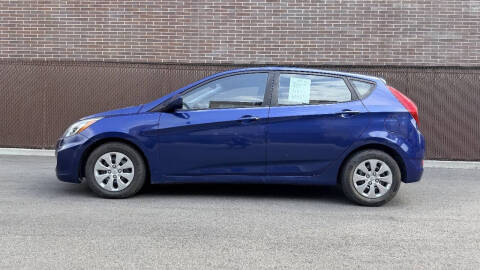 2017 Hyundai Accent Sport