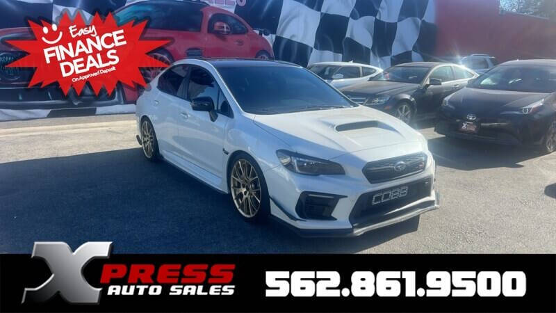 2018 Subaru WRX STI Type RA