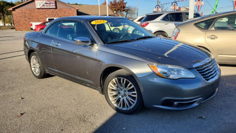 2013 Chrysler 200 for sale at Elite Auto Sales in Herrin IL