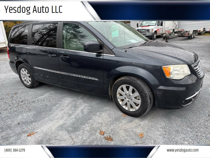 2014 Chrysler Town and Country for sale at Yesdog Auto LLC in Silsbee TX