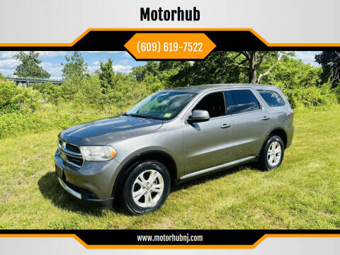 2013 Dodge Durango SXT