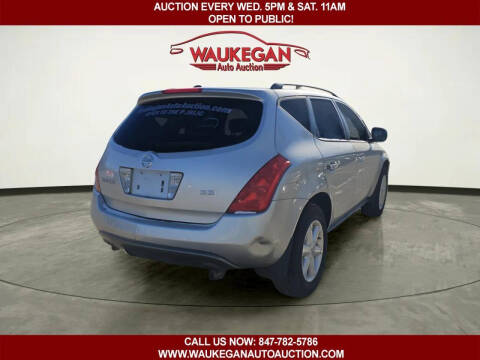 2004 Nissan Murano SE