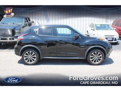2017 Nissan JUKE for sale at FORD GROVES in Jackson MO