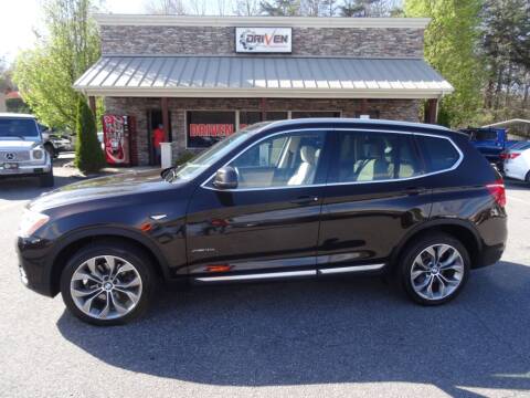 2016 BMW X3 for sale at Driven Pre-Owned in Lenoir NC