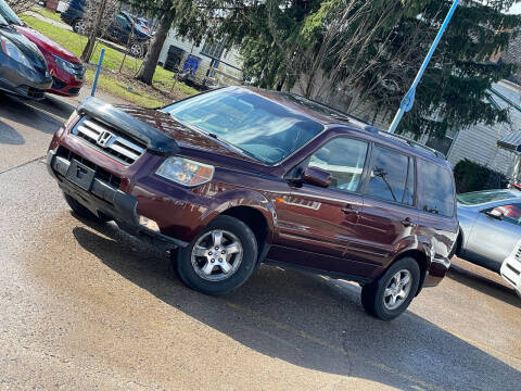 2007 Honda Pilot for sale at Exclusive Auto Group in Cleveland OH