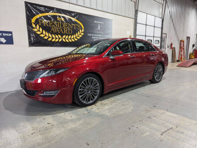 2014 Lincoln MKZ for sale at LIDTKE MOTORS in BEAVER DAM, WI