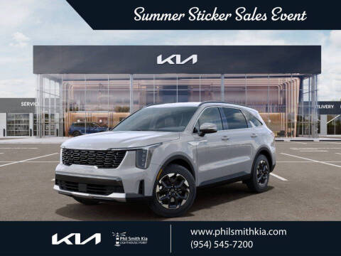 2026 Kia Sorento S