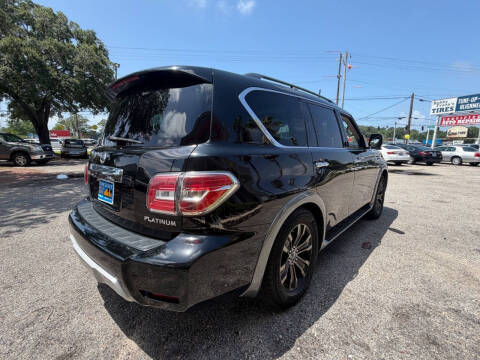 2017 Nissan Armada Platinum