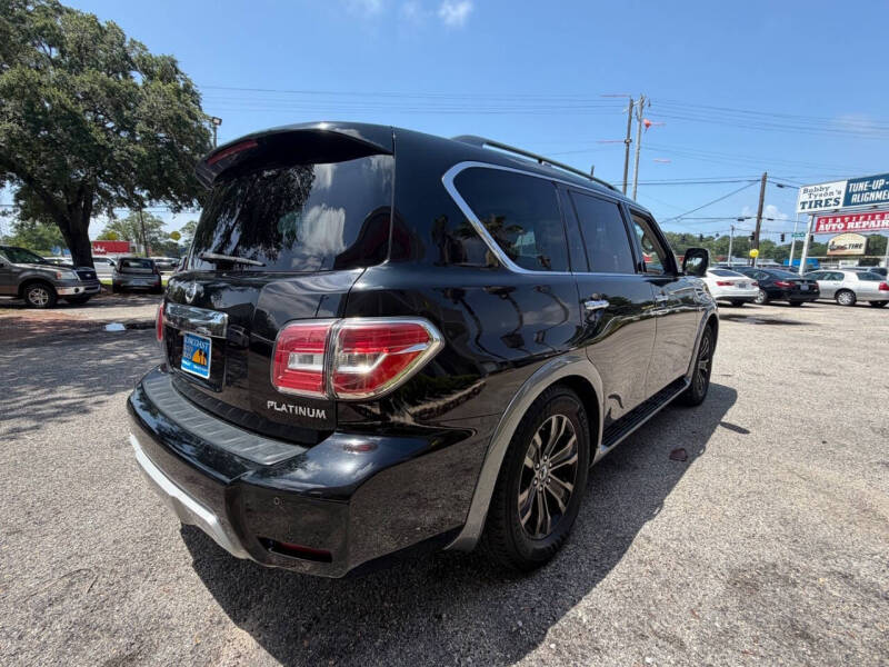 2017 Nissan Armada Platinum