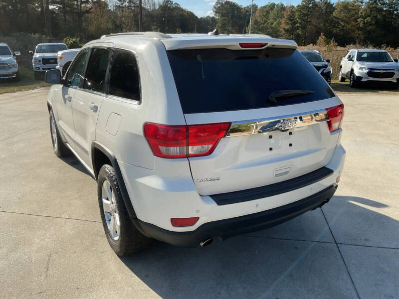 2012 Jeep Grand Cherokee