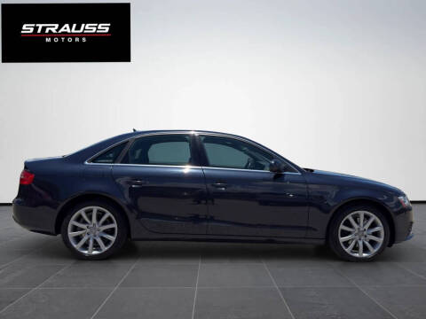 2013 Audi A4 2.0T quattro Premium Plus