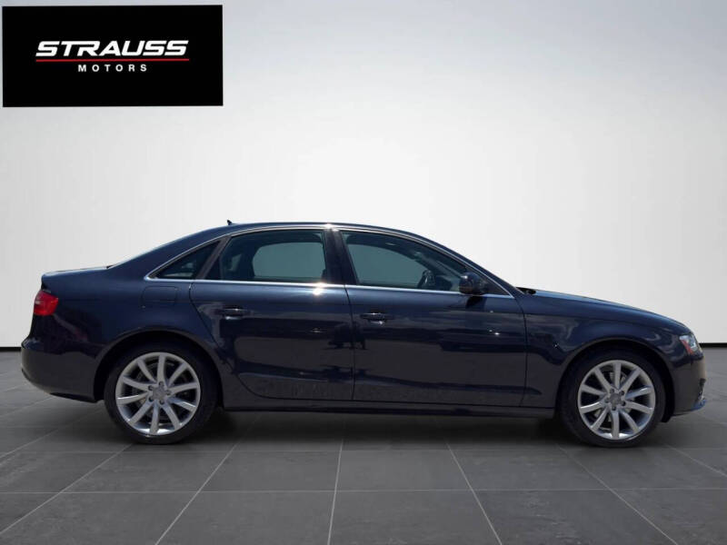 2013 Audi A4 2.0T quattro Premium Plus