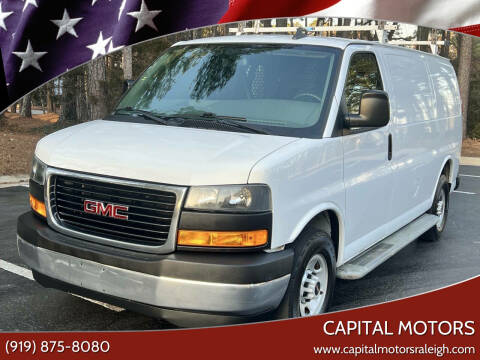 2020 GMC Savana 2500