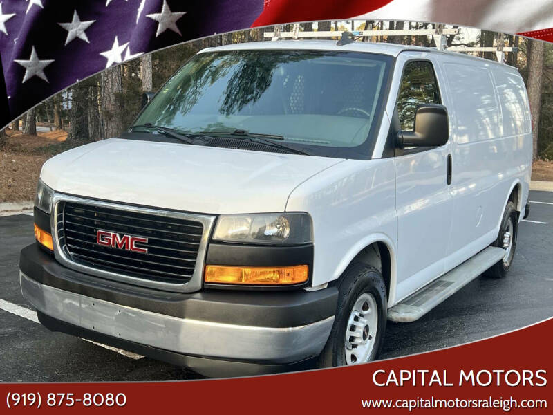 2020 GMC Savana 2500