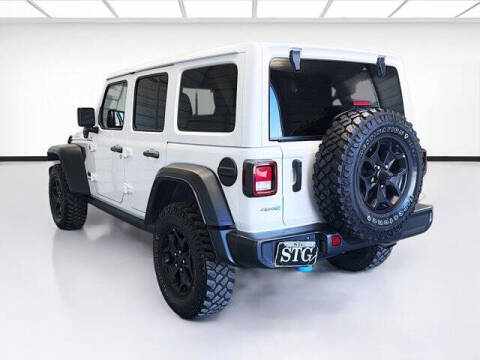 2023 Jeep Wrangler Willys 4xe