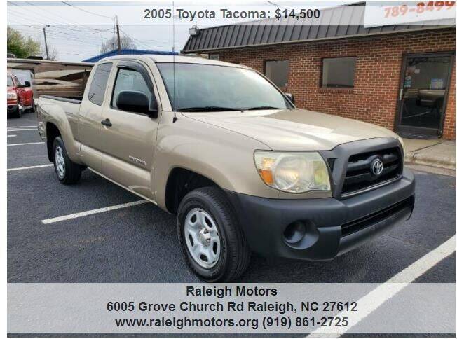 2005 Toyota Tacoma for sale at Raleigh Motors in Raleigh NC