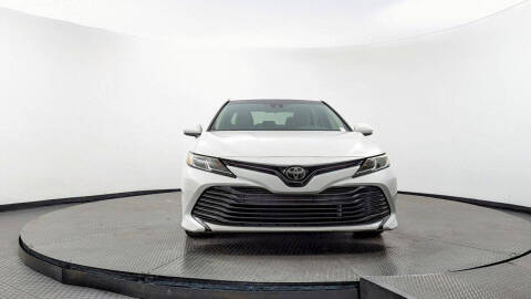 2018 Toyota Camry LE