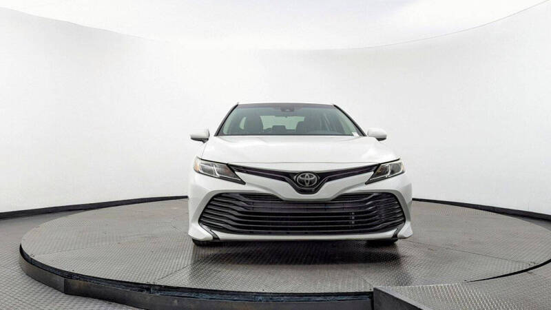 2018 Toyota Camry LE