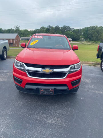 2016 Chevrolet Colorado