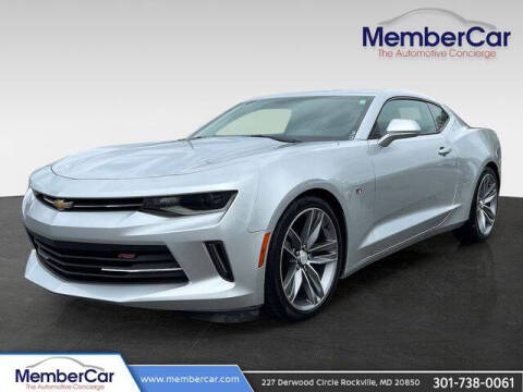 2017 Chevrolet Camaro LT