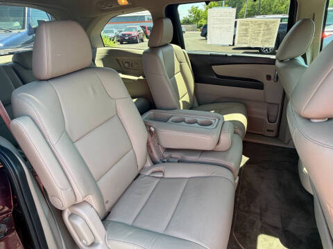 2015 Honda Odyssey EX-L w/DVD