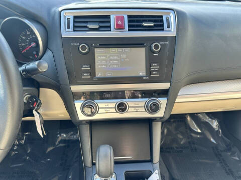 2017 Subaru Legacy 2.5i