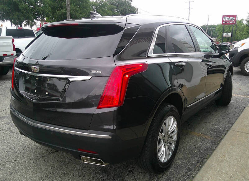 2017 Cadillac XT5