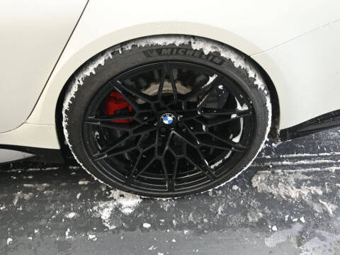 2022 BMW M3 Competition xDrive