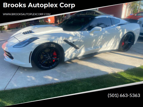 2017 Chevrolet Corvette for sale at Brooks Autoplex Corp in Little Rock AR