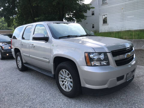 2009 Chevrolet Tahoe for sale at Worldwide Auto Sales in Fall River MA