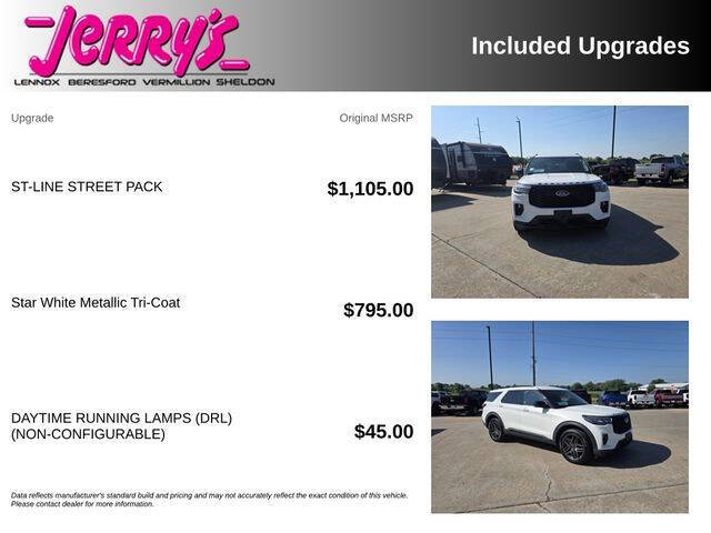 2025 Ford Explorer ST-Line